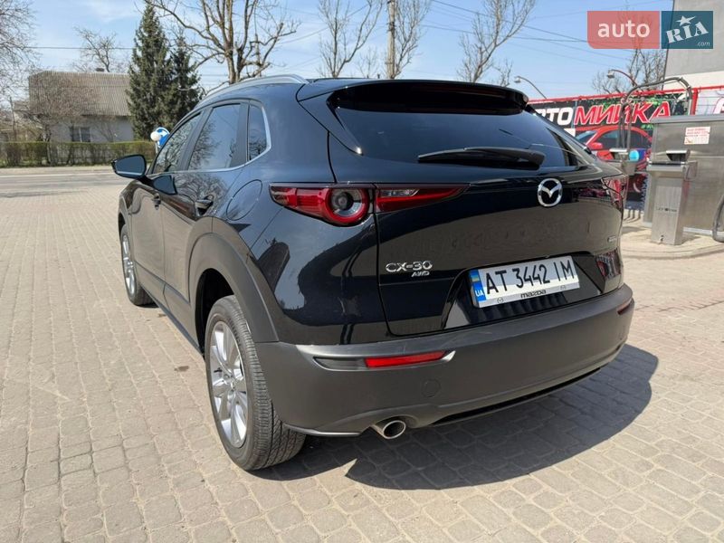 Позашляховик / Кросовер Mazda CX-30 2023 в Івано-Франківську
