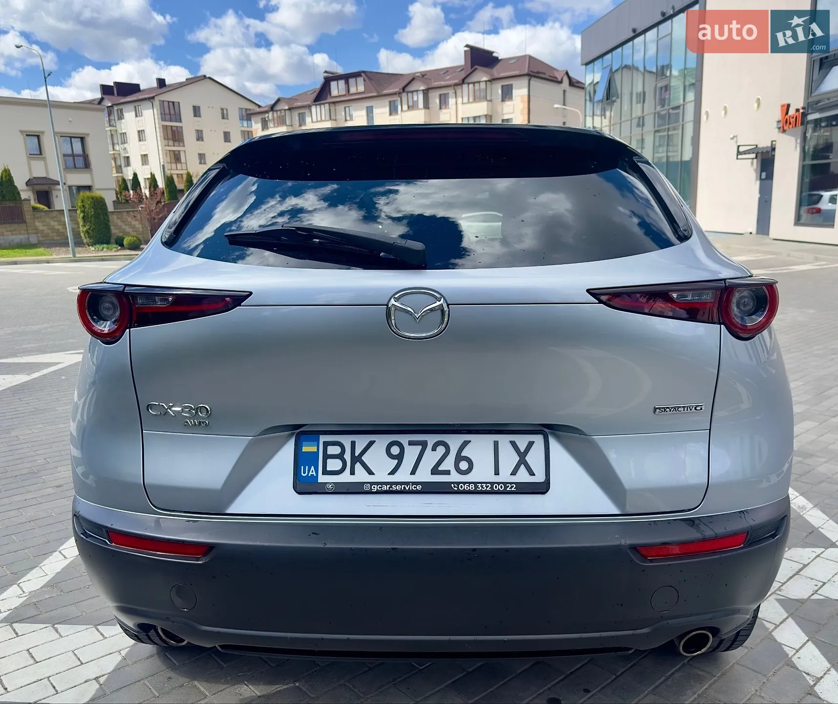 2020 Mazda CX-30 - мініатюра 12