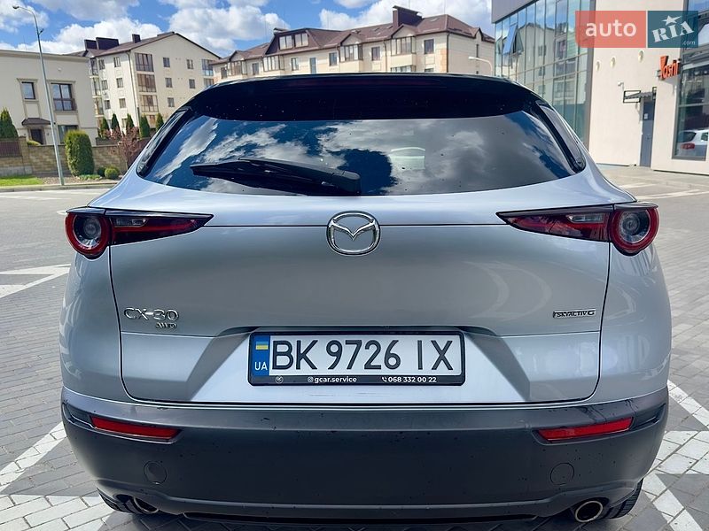 Позашляховик / Кросовер Mazda CX-30 2020 в Києві