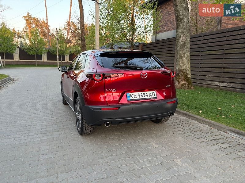 Внедорожник / Кроссовер Mazda CX-30 2020 в Киеве