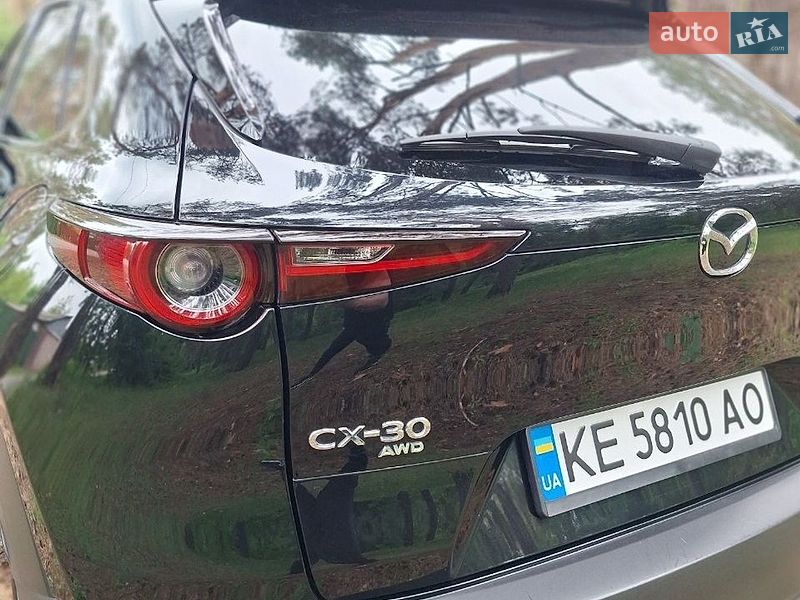 Внедорожник / Кроссовер Mazda CX-30 2023 в Киеве фото 12 Внедорожник / Кроссовер Mazda CX-30 2023 в Киеве