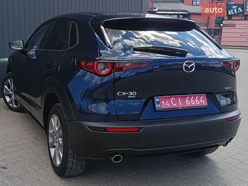 Внедорожник / Кроссовер Mazda CX-30 2022 в Дрогобыче