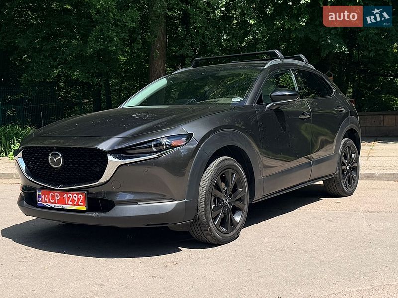 Внедорожник / Кроссовер Mazda CX-30 2022 в Львове