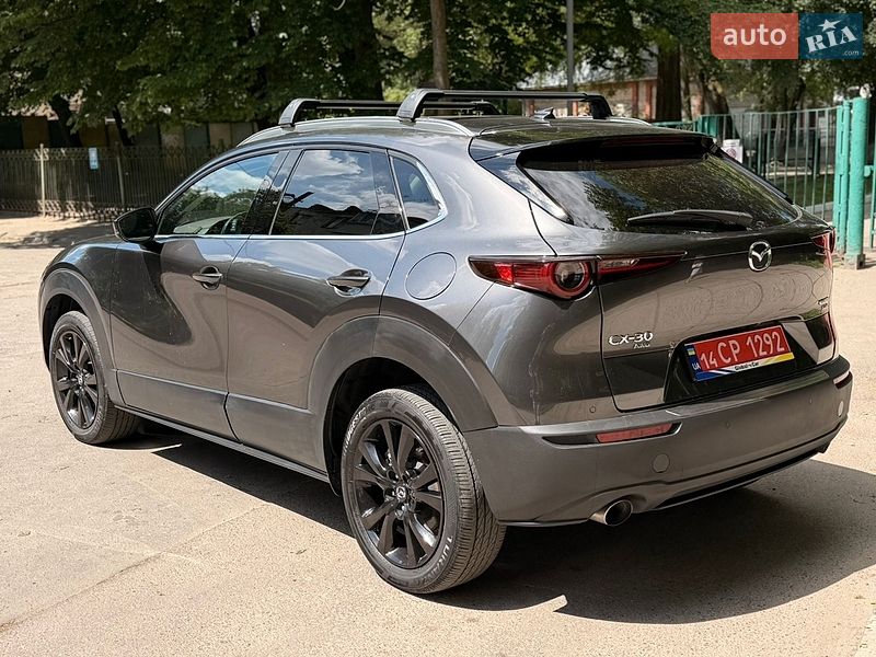 Внедорожник / Кроссовер Mazda CX-30 2022 в Львове