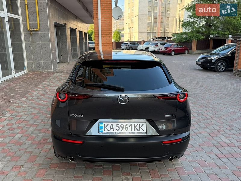 Позашляховик / Кросовер Mazda CX-30 2020 в Києві
