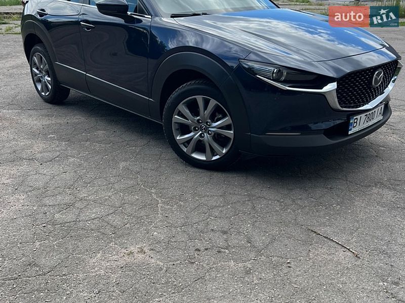 Внедорожник / Кроссовер Mazda CX-30 2021 в Кременчуге