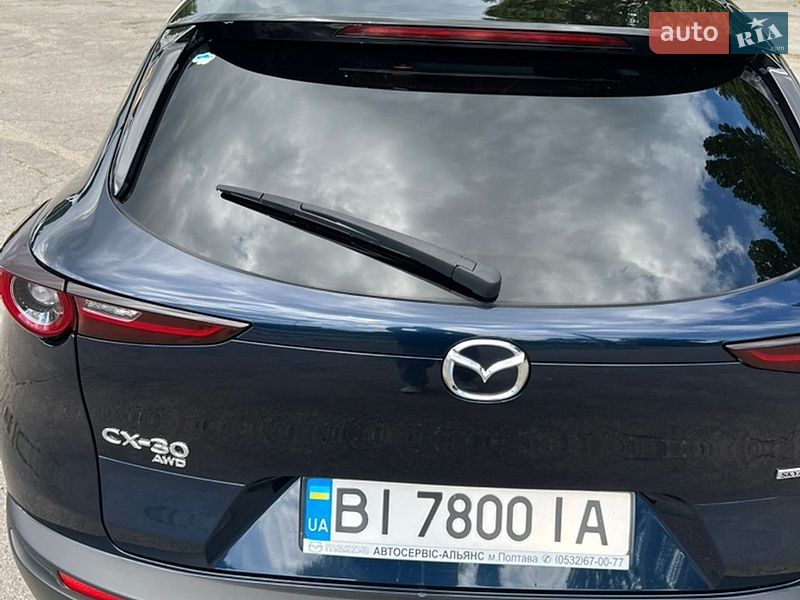 Внедорожник / Кроссовер Mazda CX-30 2021 в Кременчуге