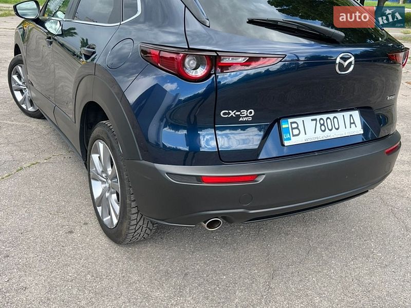 Внедорожник / Кроссовер Mazda CX-30 2021 в Кременчуге