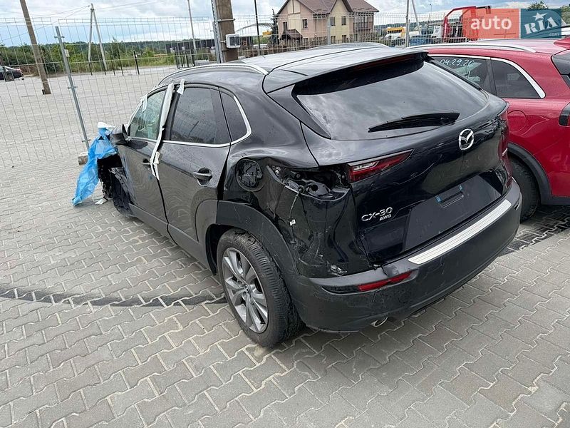Внедорожник / Кроссовер Mazda CX-30 2024 в Львове