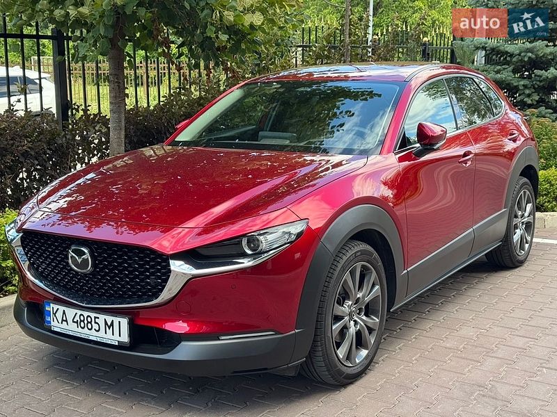 Mazda CX-30, photos from the listing
