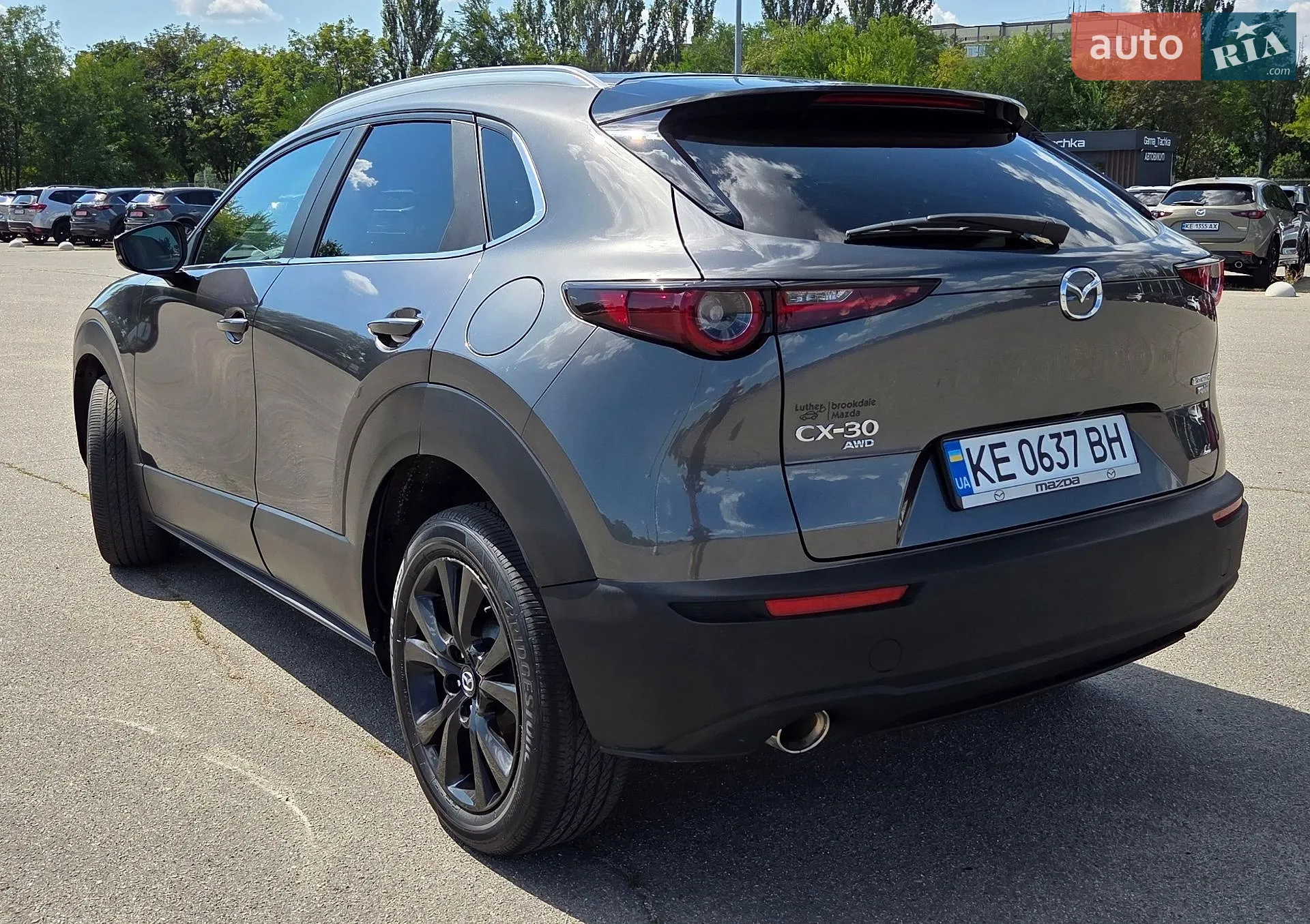2021 Mazda CX-30 - мініатюра 4