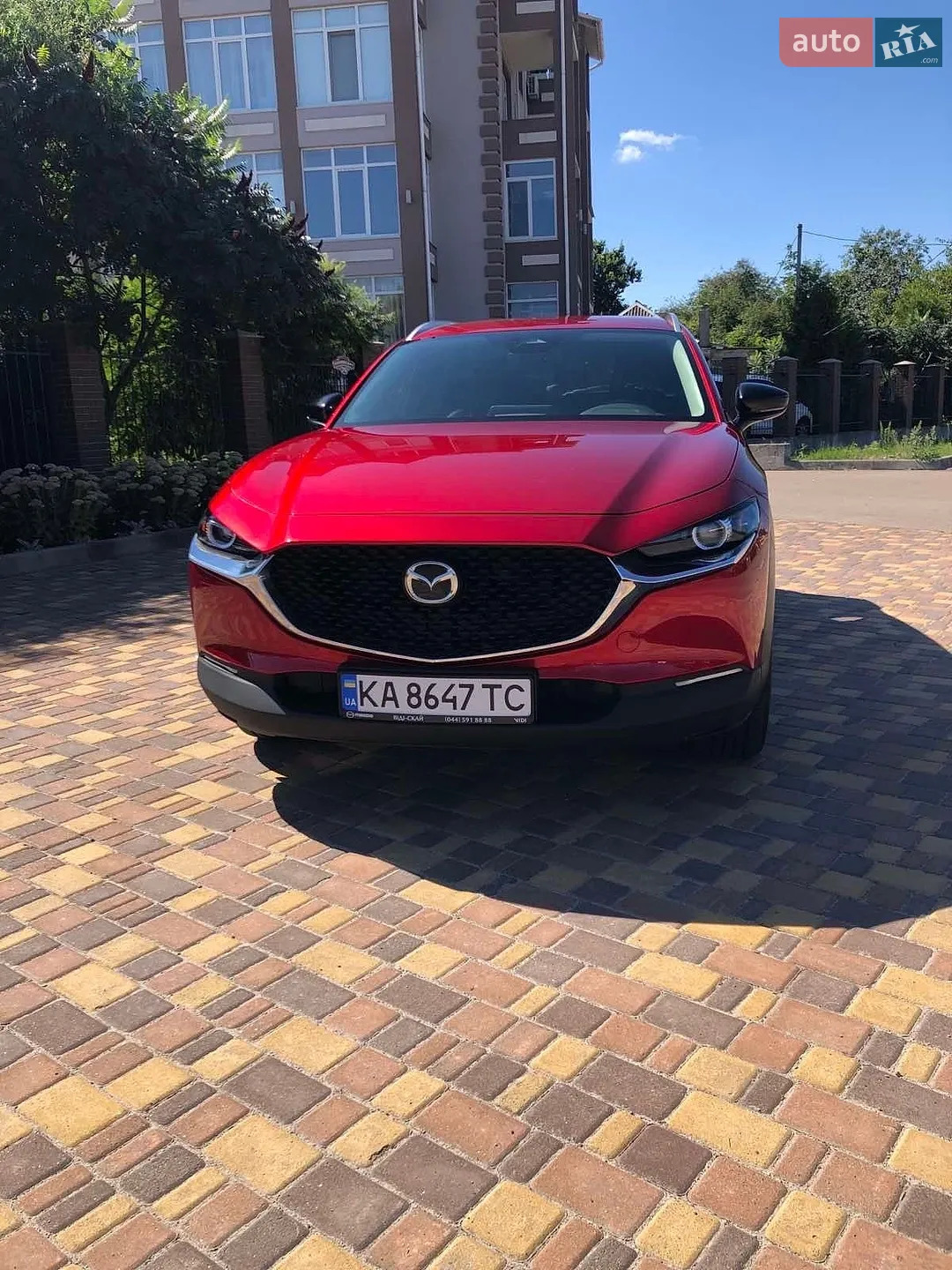 2025 Mazda CX-30 - фото 1