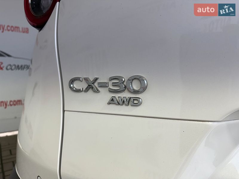 Позашляховик / Кросовер Mazda CX-30 2023 в Львові фото 49 Позашляховик / Кросовер Mazda CX-30 2023 в Львові