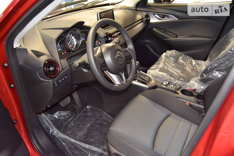 Внедорожник / Кроссовер Mazda CX-3 2016 в Киеве