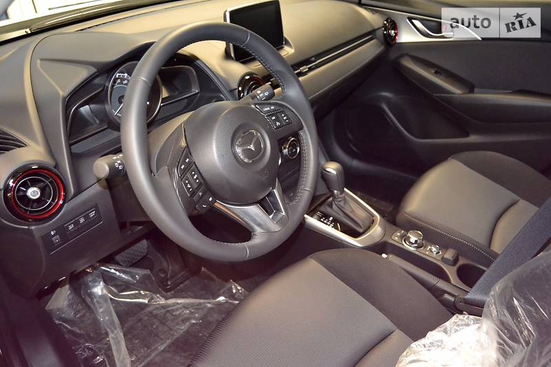 Внедорожник / Кроссовер Mazda CX-3 2016 в Киеве