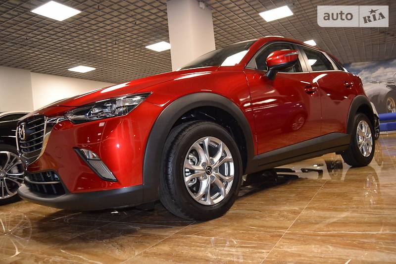 Внедорожник / Кроссовер Mazda CX-3 2016 в Киеве
