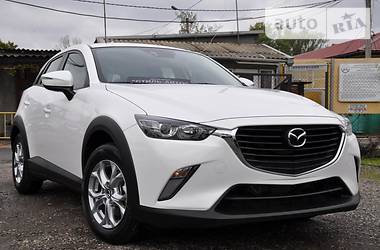 Внедорожник / Кроссовер Mazda CX-3 2017 в Одессе