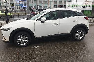 Внедорожник / Кроссовер Mazda CX-3 2016 в Харькове