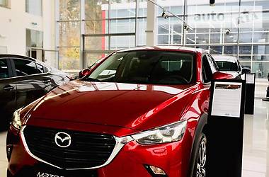 Внедорожник / Кроссовер Mazda CX-3 2018 в Киеве