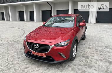 Внедорожник / Кроссовер Mazda CX-3 2016 в Луцке