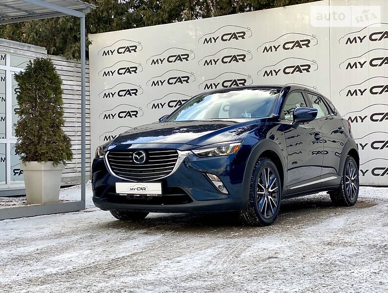 Внедорожник / Кроссовер Mazda CX-3 2017 в 