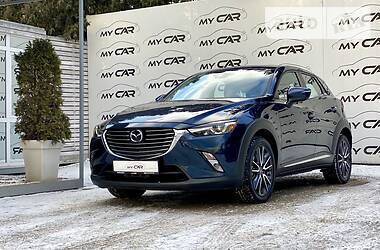 Внедорожник / Кроссовер Mazda CX-3 2017 в 