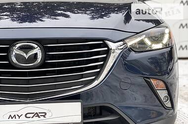Внедорожник / Кроссовер Mazda CX-3 2017 в 