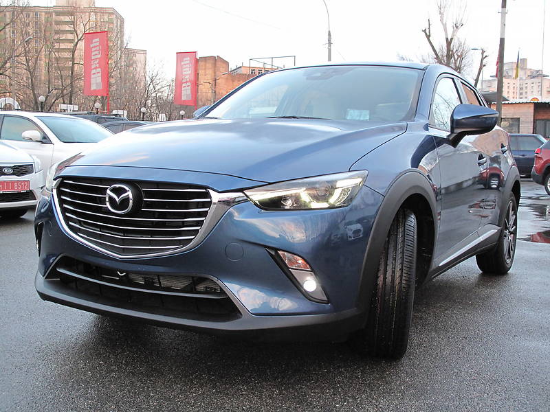 Внедорожник / Кроссовер Mazda CX-3 2019 в 