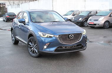 Внедорожник / Кроссовер Mazda CX-3 2019 в 