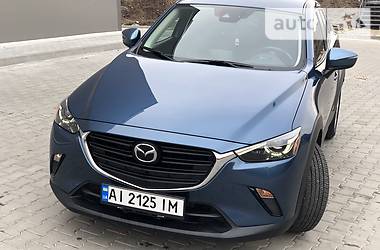 Позашляховик / Кросовер Mazda CX-3 2018 в 
