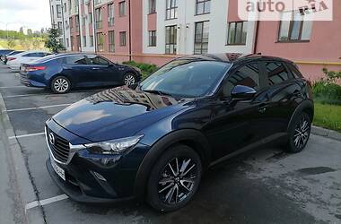 Внедорожник / Кроссовер Mazda CX-3 2018 в Киеве