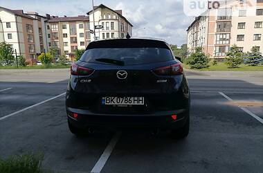 Внедорожник / Кроссовер Mazda CX-3 2018 в Киеве