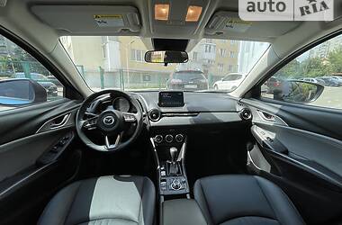 Внедорожник / Кроссовер Mazda CX-3 2018 в Львове