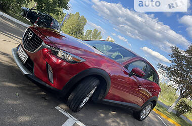 Позашляховик / Кросовер Mazda CX-3 2016 в Києві