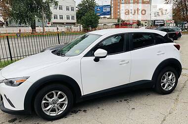 Позашляховик / Кросовер Mazda CX-3 2016 в Полтаві