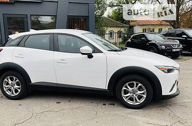 Позашляховик / Кросовер Mazda CX-3 2016 в Полтаві