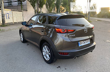 Внедорожник / Кроссовер Mazda CX-3 2020 в Одессе