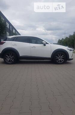 Позашляховик / Кросовер Mazda CX-3 2017 в Білій Церкві