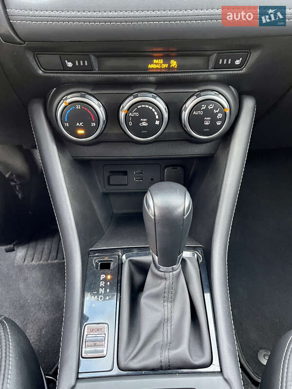 Внедорожник / Кроссовер Mazda CX-3 2018 в Львове