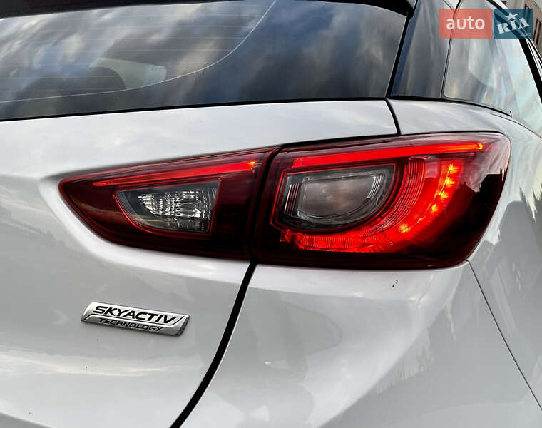 Внедорожник / Кроссовер Mazda CX-3 2018 в Львове