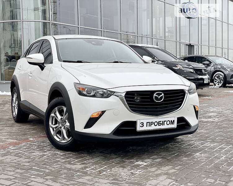 AUTO.RIA – Продам Мазда СХ-3 2019 бензин 2.0 внедорожник / кроссовер бу ...