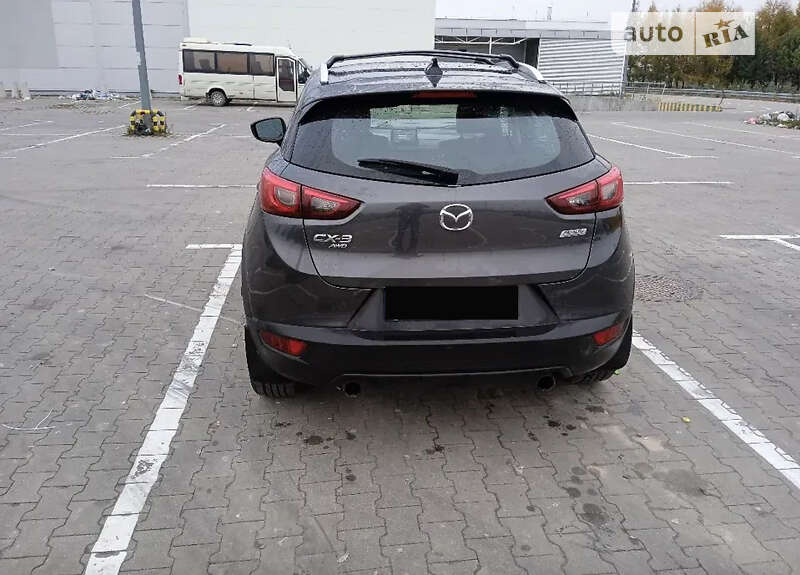 Внедорожник / Кроссовер Mazda CX-3 2018 в Тернополе