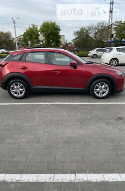 Позашляховик / Кросовер Mazda CX-3 2017 в Одесі