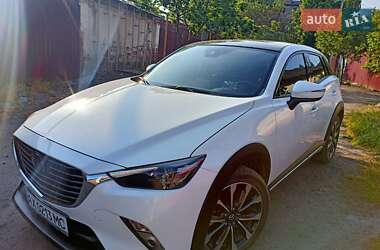 Внедорожник / Кроссовер Mazda CX-3 2019 в Харькове