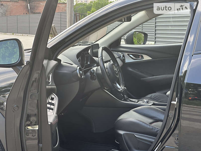 Внедорожник / Кроссовер Mazda CX-3 2019 в Киеве