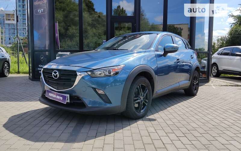 Внедорожник / Кроссовер Mazda CX-3 2018 в 