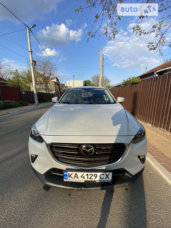 Внедорожник / Кроссовер Mazda CX-3 2018 в Киеве