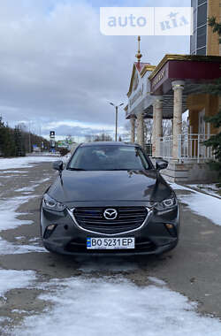 Внедорожник / Кроссовер Mazda CX-3 2019 в Тернополе