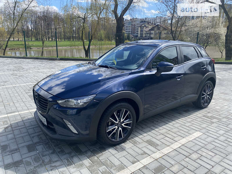 Внедорожник / Кроссовер Mazda CX-3 2018 в Ивано-Франковске