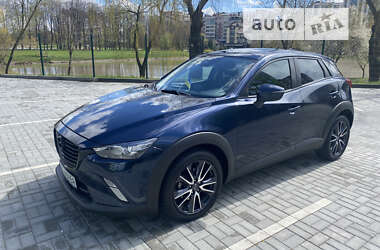 Внедорожник / Кроссовер Mazda CX-3 2018 в Ивано-Франковске